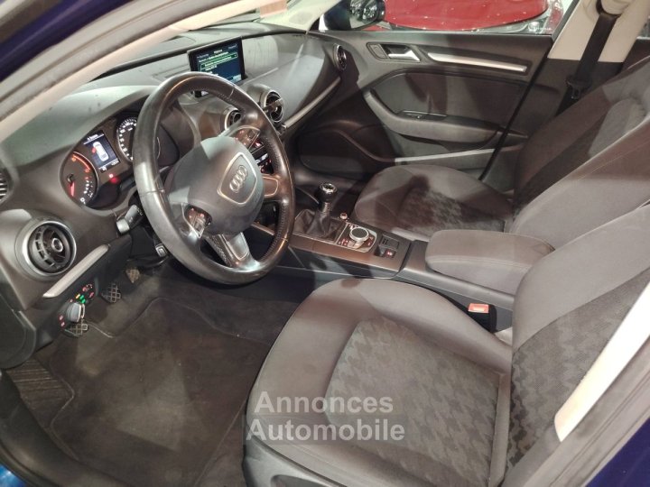 Audi A3 III 16 TDI 105ch FAP Business Line - 7