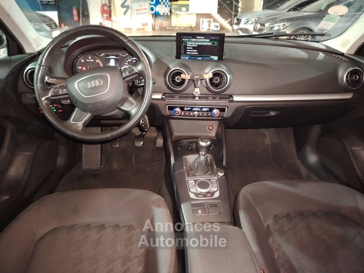 Audi A3 III 16 TDI 105ch FAP Business Line - 10