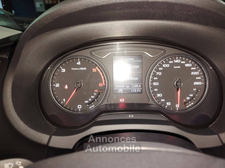 Audi A3 III 16 TDI 105ch FAP Business Line - 12