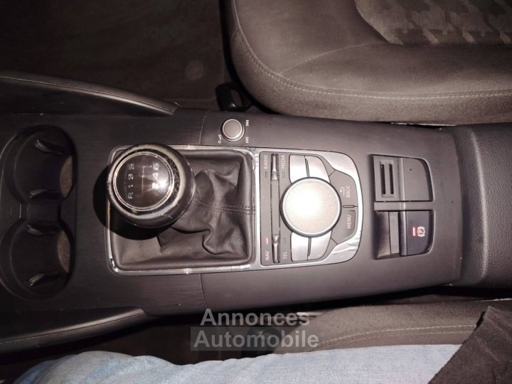 Audi A3 III 16 TDI 105ch FAP Business Line - 16