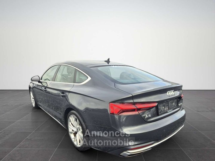 Audi A5 Sportback 30 TDi--CARPLAY--GPS-CAMERA--GARANTIE - 5