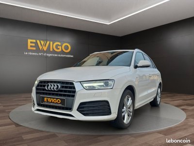 Audi Q3 14 tfsi 150 s-line s-tronic bva origine fr 2 eme main garantie 6 mois   - 1