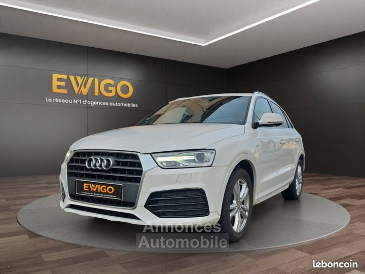 Audi Q3 14 tfsi 150 s-line s-tronic bva origine fr 2 eme main garantie 6 mois - 1