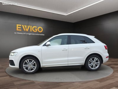 Audi Q3 14 tfsi 150 s-line s-tronic bva origine fr 2 eme main garantie 6 mois   - 2