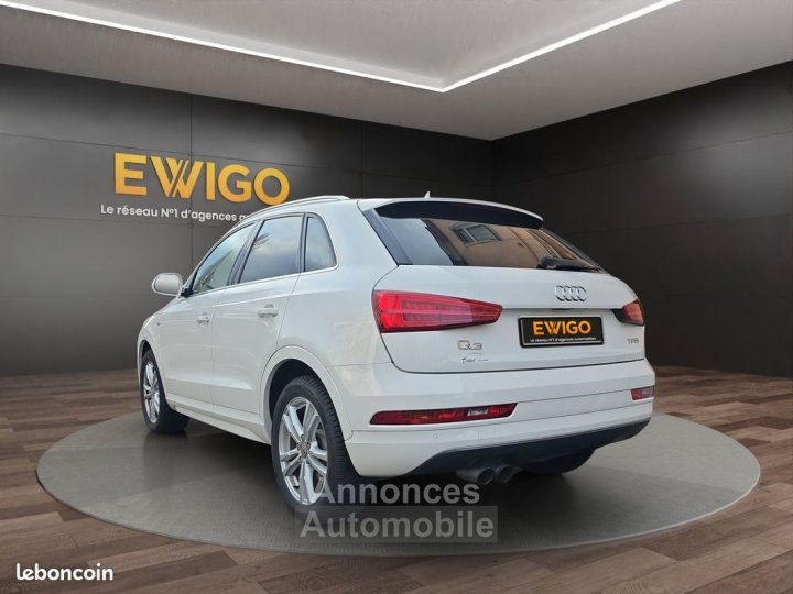 Audi Q3 14 tfsi 150 s-line s-tronic bva origine fr 2 eme main garantie 6 mois - 3