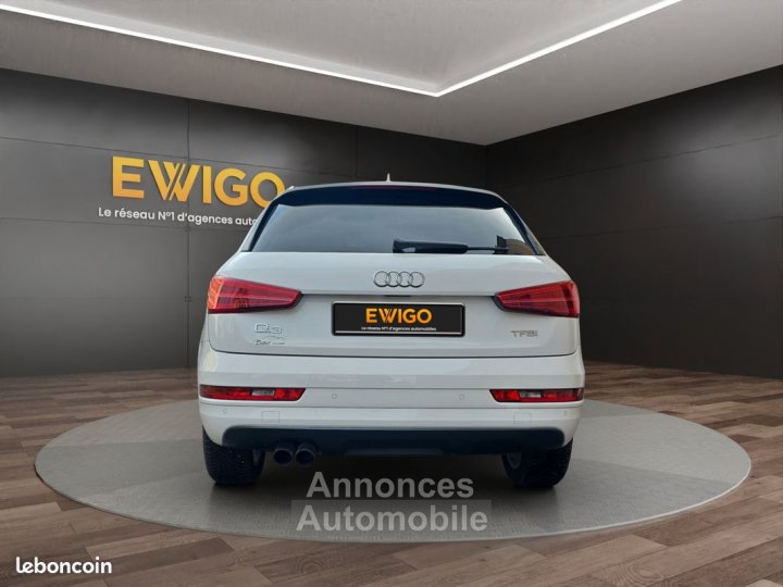 Audi Q3 14 tfsi 150 s-line s-tronic bva origine fr 2 eme main garantie 6 mois - 4