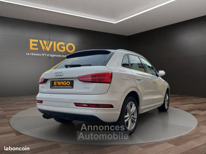 Audi Q3 14 tfsi 150 s-line s-tronic bva origine fr 2 eme main garantie 6 mois - 5