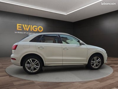 Audi Q3 14 tfsi 150 s-line s-tronic bva origine fr 2 eme main garantie 6 mois   - 6