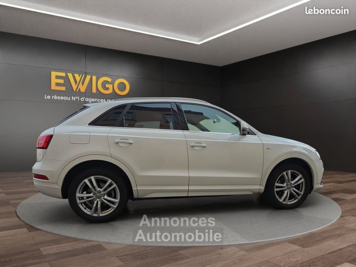 Audi Q3 14 tfsi 150 s-line s-tronic bva origine fr 2 eme main garantie 6 mois - 6