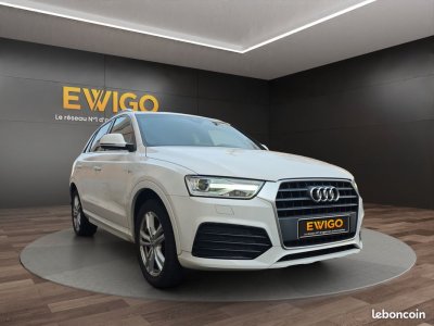 Audi Q3 14 tfsi 150 s-line s-tronic bva origine fr 2 eme main garantie 6 mois   - 7