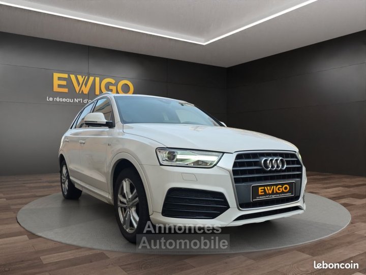Audi Q3 14 tfsi 150 s-line s-tronic bva origine fr 2 eme main garantie 6 mois - 7