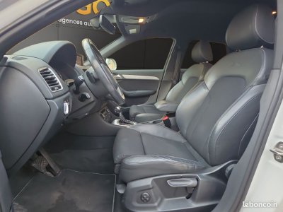 Audi Q3 14 tfsi 150 s-line s-tronic bva origine fr 2 eme main garantie 6 mois   - 9