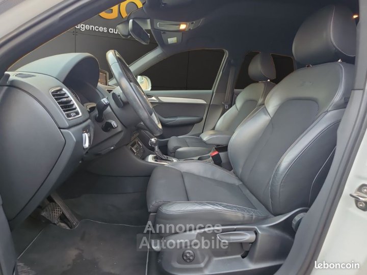 Audi Q3 14 tfsi 150 s-line s-tronic bva origine fr 2 eme main garantie 6 mois - 9