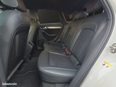 Audi Q3 14 tfsi 150 s-line s-tronic bva origine fr 2 eme main garantie 6 mois   - 10
