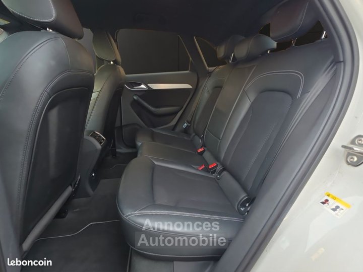 Audi Q3 14 tfsi 150 s-line s-tronic bva origine fr 2 eme main garantie 6 mois - 10