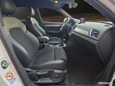 Audi Q3 14 tfsi 150 s-line s-tronic bva origine fr 2 eme main garantie 6 mois   - 13