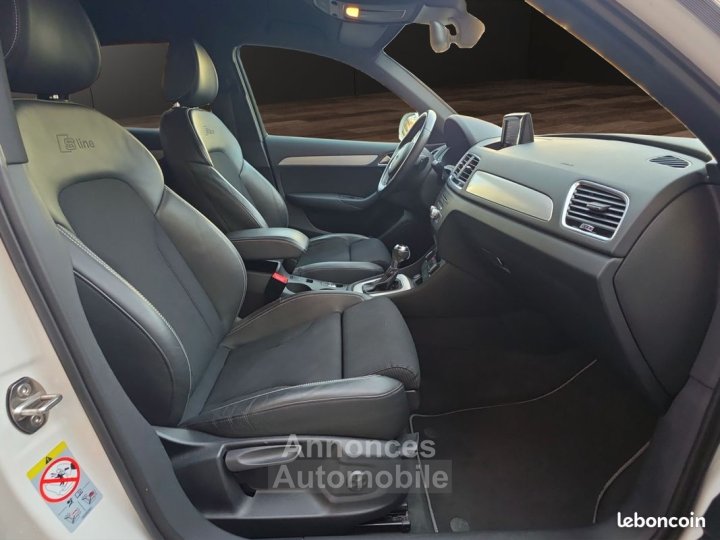 Audi Q3 14 tfsi 150 s-line s-tronic bva origine fr 2 eme main garantie 6 mois - 13