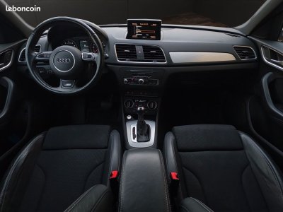 Audi Q3 14 tfsi 150 s-line s-tronic bva origine fr 2 eme main garantie 6 mois   - 14