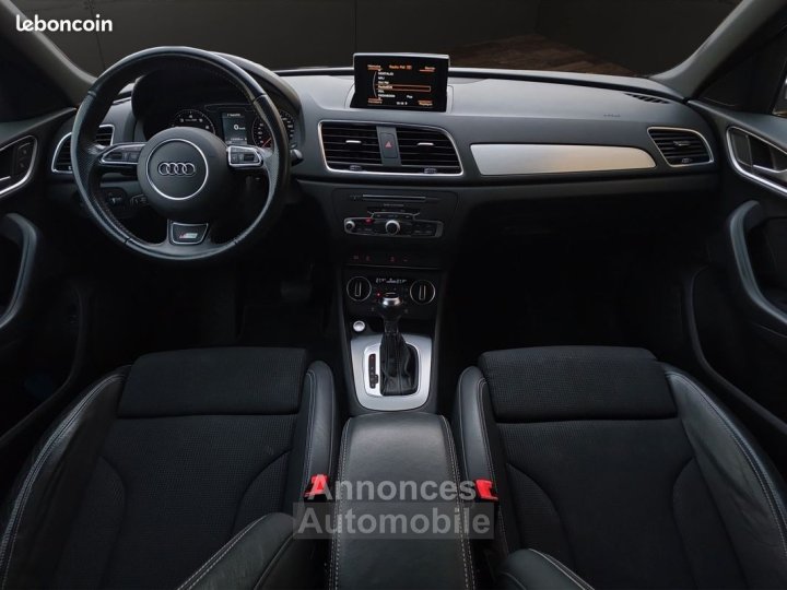 Audi Q3 14 tfsi 150 s-line s-tronic bva origine fr 2 eme main garantie 6 mois - 14