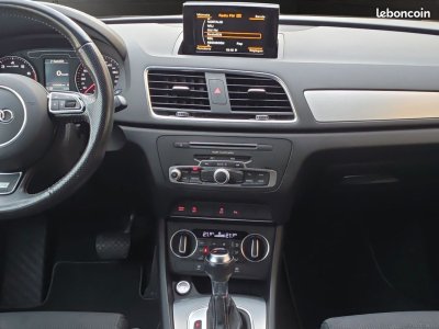 Audi Q3 14 tfsi 150 s-line s-tronic bva origine fr 2 eme main garantie 6 mois   - 15