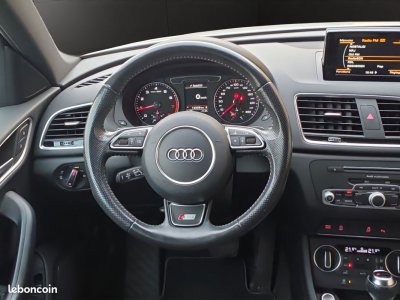 Audi Q3 14 tfsi 150 s-line s-tronic bva origine fr 2 eme main garantie 6 mois   - 16