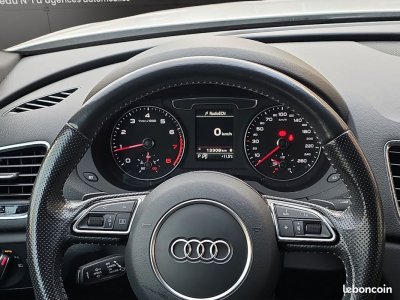 Audi Q3 14 tfsi 150 s-line s-tronic bva origine fr 2 eme main garantie 6 mois   - 17