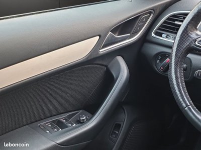 Audi Q3 14 tfsi 150 s-line s-tronic bva origine fr 2 eme main garantie 6 mois   - 18