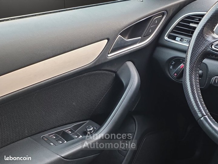 Audi Q3 14 tfsi 150 s-line s-tronic bva origine fr 2 eme main garantie 6 mois - 18