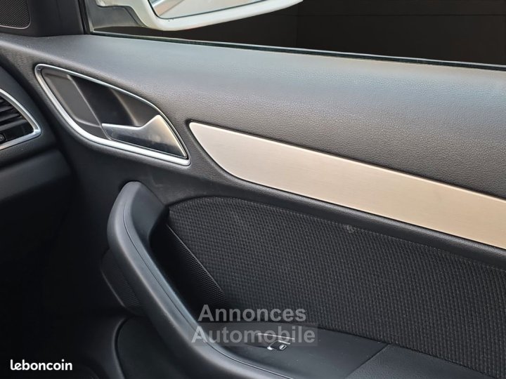 Audi Q3 14 tfsi 150 s-line s-tronic bva origine fr 2 eme main garantie 6 mois - 19