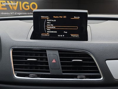 Audi Q3 14 tfsi 150 s-line s-tronic bva origine fr 2 eme main garantie 6 mois   - 20