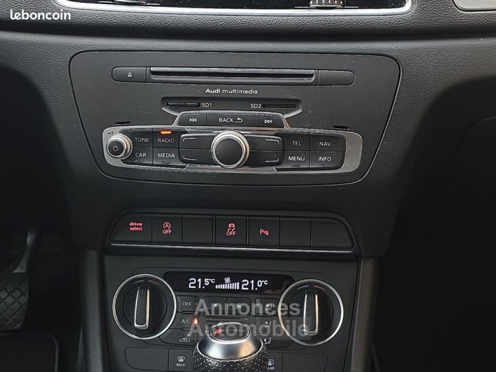 Audi Q3 14 tfsi 150 s-line s-tronic bva origine fr 2 eme main garantie 6 mois - 21