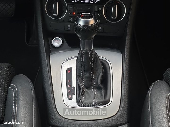 Audi Q3 14 tfsi 150 s-line s-tronic bva origine fr 2 eme main garantie 6 mois - 22