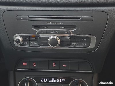 Audi Q3 14 tfsi 150 s-line s-tronic bva origine fr 2 eme main garantie 6 mois   - 24