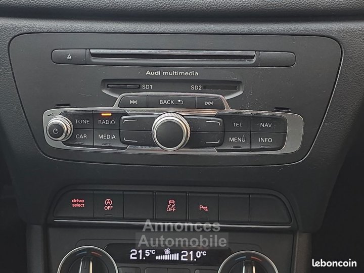 Audi Q3 14 tfsi 150 s-line s-tronic bva origine fr 2 eme main garantie 6 mois - 24