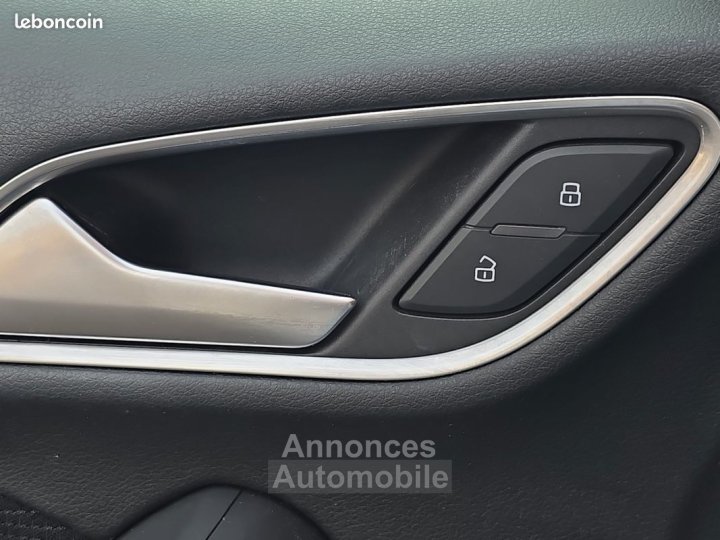 Audi Q3 14 tfsi 150 s-line s-tronic bva origine fr 2 eme main garantie 6 mois - 28