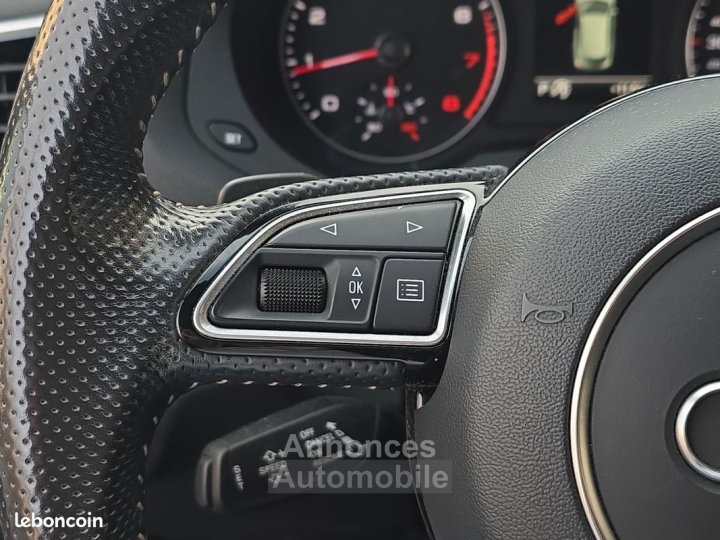 Audi Q3 14 tfsi 150 s-line s-tronic bva origine fr 2 eme main garantie 6 mois - 31