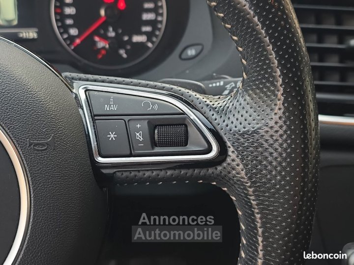 Audi Q3 14 tfsi 150 s-line s-tronic bva origine fr 2 eme main garantie 6 mois - 32