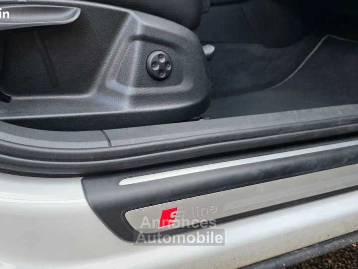 Audi Q3 14 tfsi 150 s-line s-tronic bva origine fr 2 eme main garantie 6 mois - 34