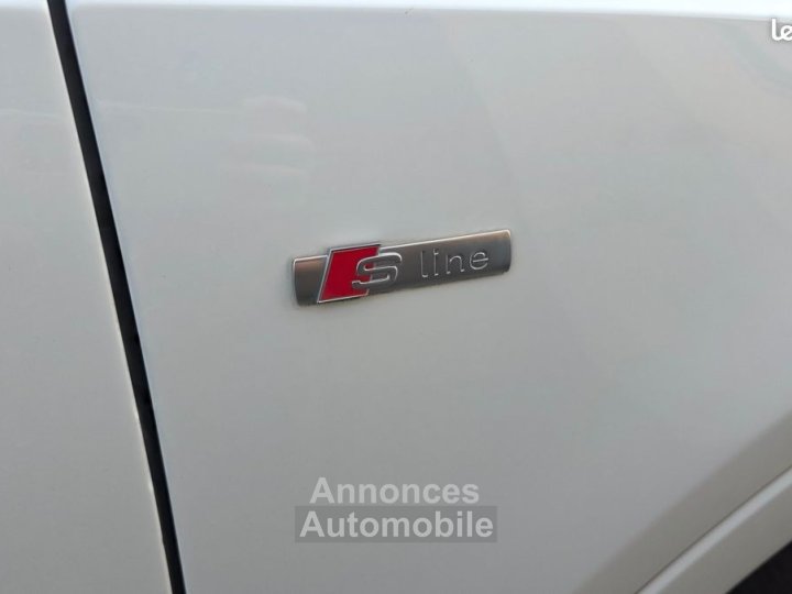 Audi Q3 14 tfsi 150 s-line s-tronic bva origine fr 2 eme main garantie 6 mois - 35