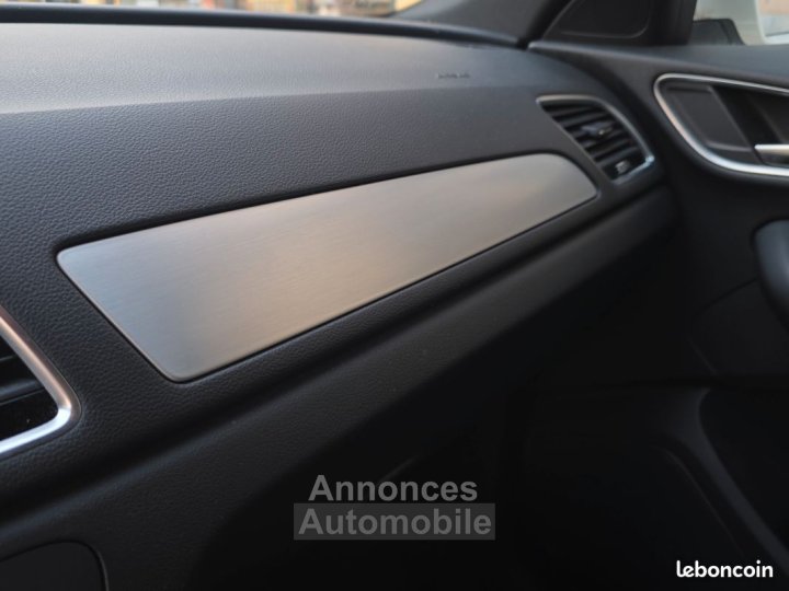 Audi Q3 14 tfsi 150 s-line s-tronic bva origine fr 2 eme main garantie 6 mois - 37