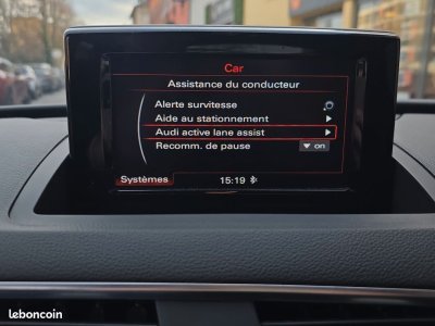 Audi Q3 14 tfsi 150 s-line s-tronic bva origine fr 2 eme main garantie 6 mois   - 38