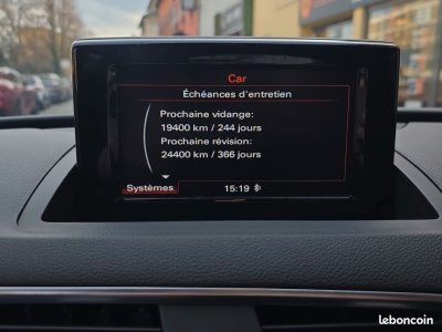 Audi Q3 14 tfsi 150 s-line s-tronic bva origine fr 2 eme main garantie 6 mois   - 39