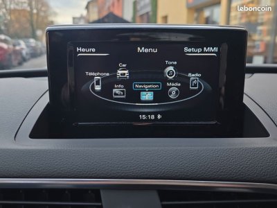 Audi Q3 14 tfsi 150 s-line s-tronic bva origine fr 2 eme main garantie 6 mois   - 40