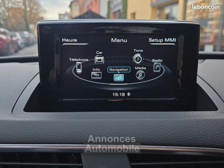 Audi Q3 14 tfsi 150 s-line s-tronic bva origine fr 2 eme main garantie 6 mois - 40