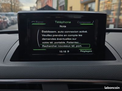 Audi Q3 14 tfsi 150 s-line s-tronic bva origine fr 2 eme main garantie 6 mois   - 41