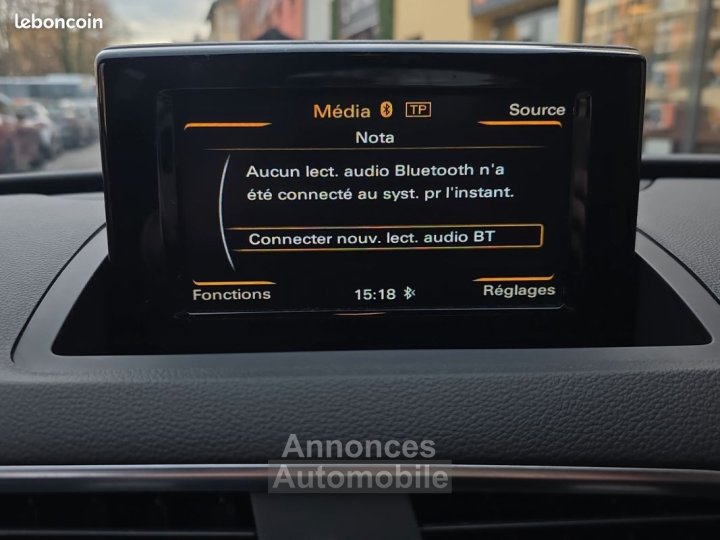 Audi Q3 14 tfsi 150 s-line s-tronic bva origine fr 2 eme main garantie 6 mois - 42