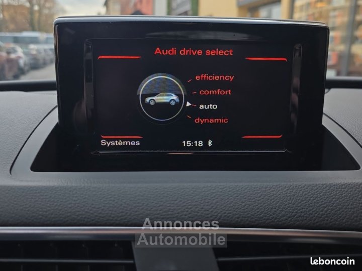 Audi Q3 14 tfsi 150 s-line s-tronic bva origine fr 2 eme main garantie 6 mois - 43