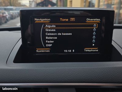 Audi Q3 14 tfsi 150 s-line s-tronic bva origine fr 2 eme main garantie 6 mois   - 44