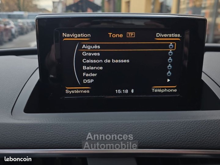 Audi Q3 14 tfsi 150 s-line s-tronic bva origine fr 2 eme main garantie 6 mois - 44