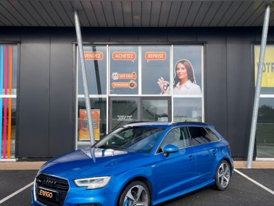 Audi A3 Sportback 15 tfsi 150 ch s line   - 1